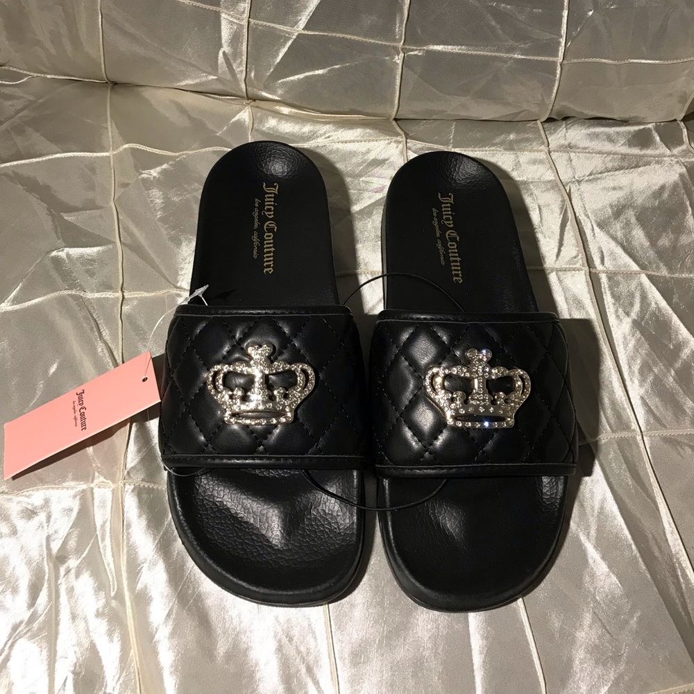 Juicy Couture Sandals/Slides